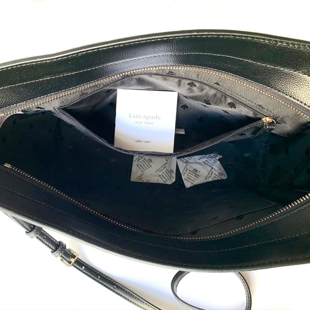 Kate Spade, Black Handbag - Picture 7 of 16
